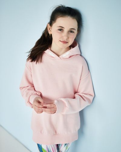 Dunnes Stores | Pink Leigh Tucker Willow Hunter Hoodie