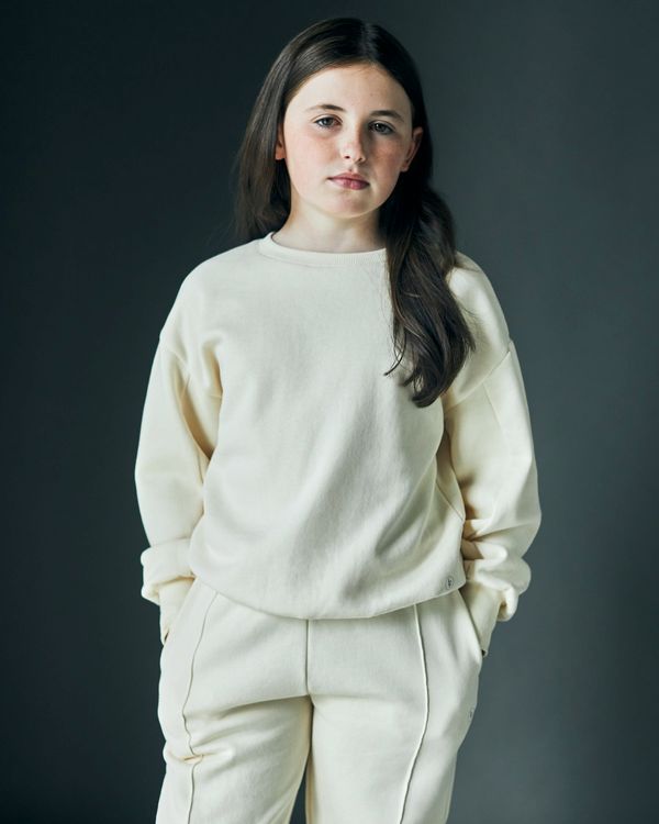 Leigh Tucker Willow Cream Nia Sweatshirt (3 - 12 years)