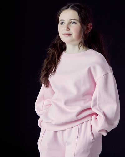 Leigh Tucker Willow Pink Nia Sweatshirt (3 - 12 years) thumbnail