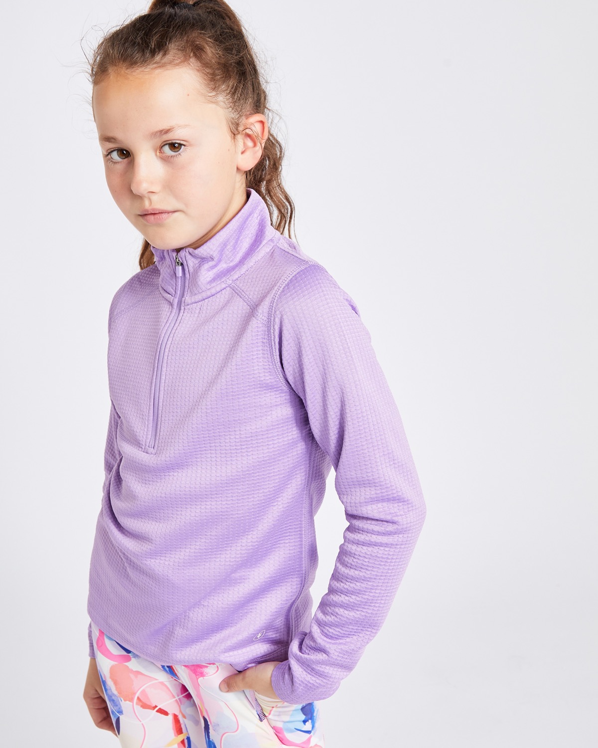 Dunnes Stores | Lilac Leigh Tucker Willow Farrah Top (4-14 years)