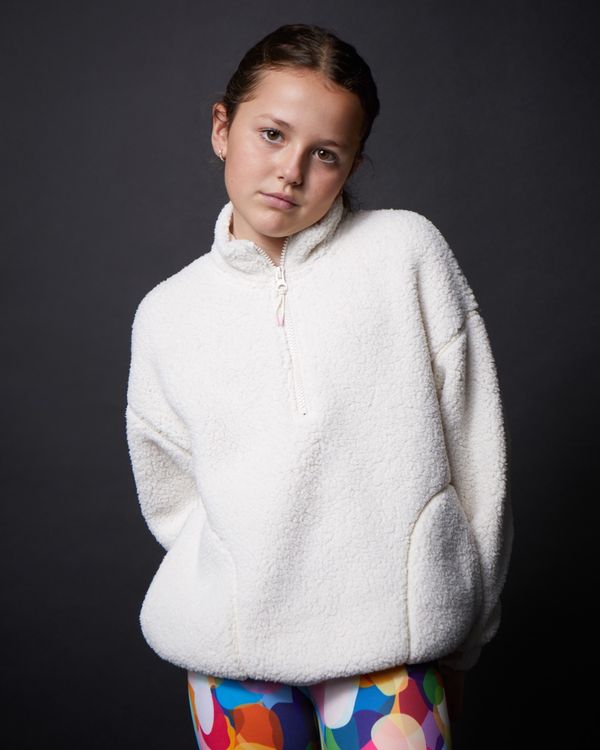 Leigh Tucker Willow Esmee Half Zip Fleece (4-14 Years)