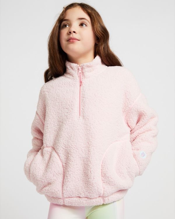 Dunnes Stores | Pink Leigh Tucker Willow Esmee Fleece (4-14 years)