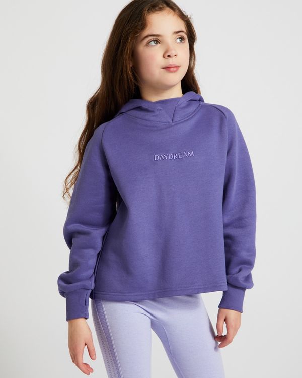 Dunnes Stores | Purple Leigh Tucker Willow Didi Hoodie (4-14 years)