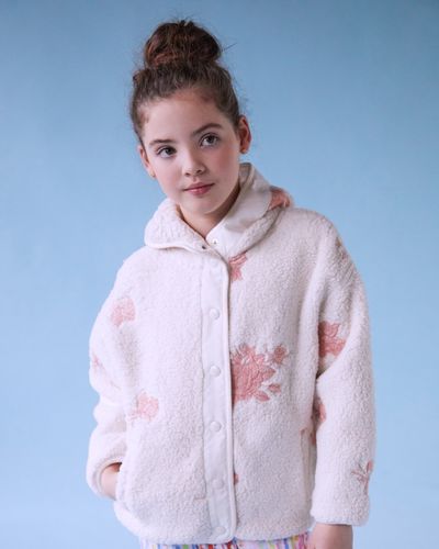 Leigh Tucker Willow Charlotte Embroidered Fleece (4-13 years)