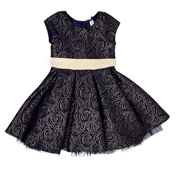 Toddler Brocade Dress