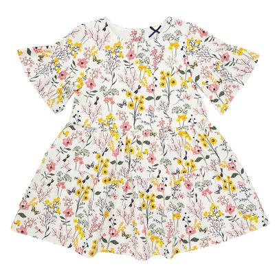 Toddler Floral Dress thumbnail