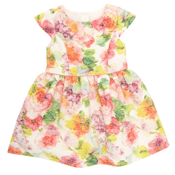 Toddler Floral Print Dress