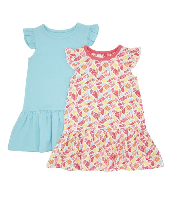 Jersey Dress - Pack Of 2 (6 months-4 years)