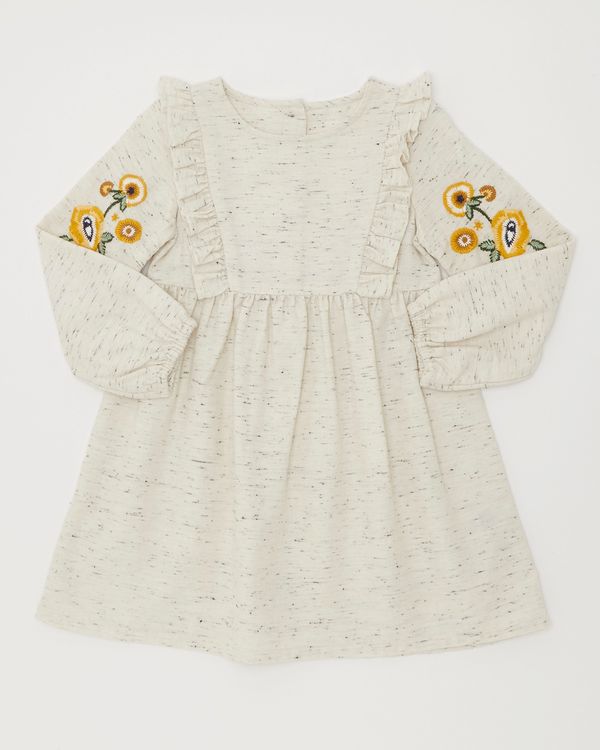 Floral Embroidered Dress (6 months-4 years)