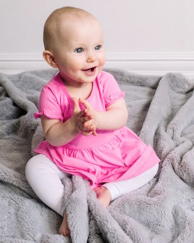 Jersey Dress - Pack Of 2 (6 months-4 years) thumbnail