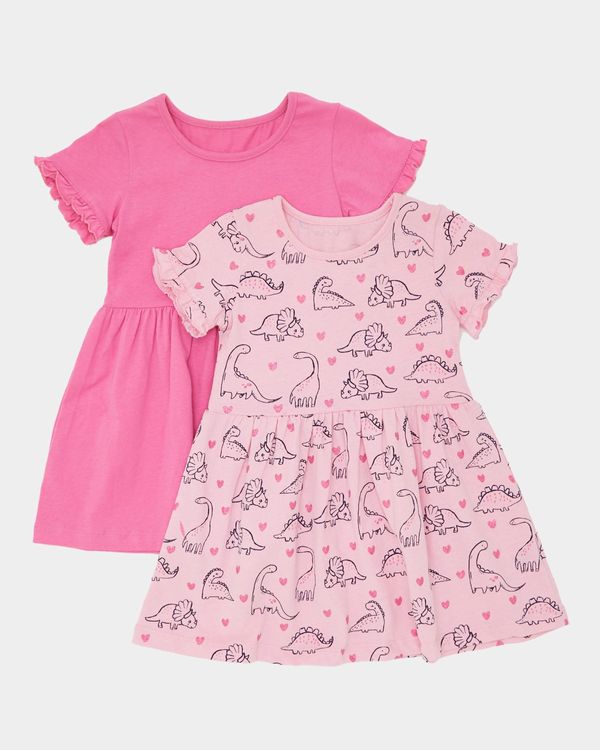 Jersey Dress - Pack Of 2 (6 months-4 years)