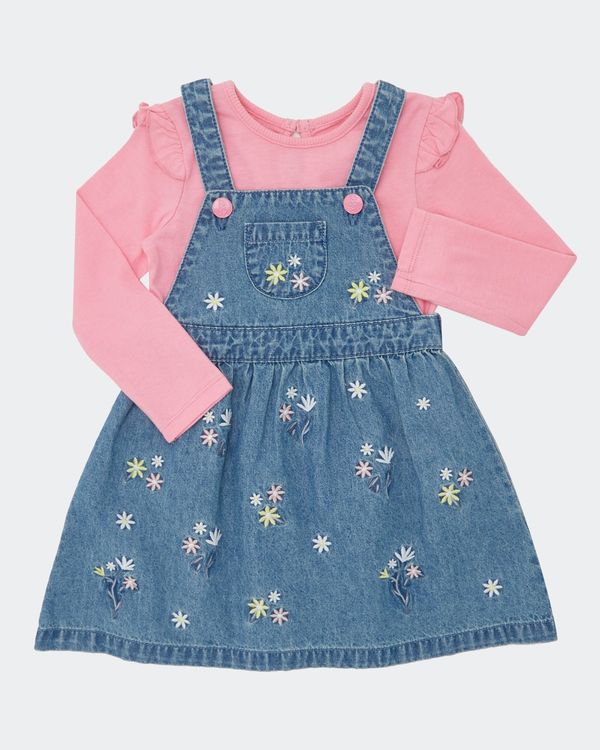 Embroidery Dress Set (6 months - 4 years)