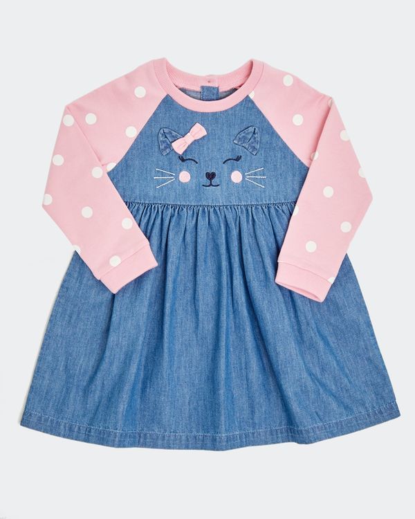 Denim Mouse Dress (6 months-4 years)
