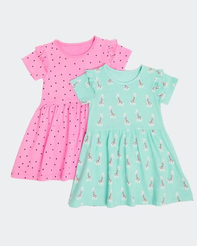 Long Sleeve Dress - Pack Of 2 (0 months-4 years) thumbnail