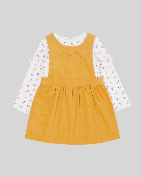 Pocket Cord Pinny (0 months-4 years)