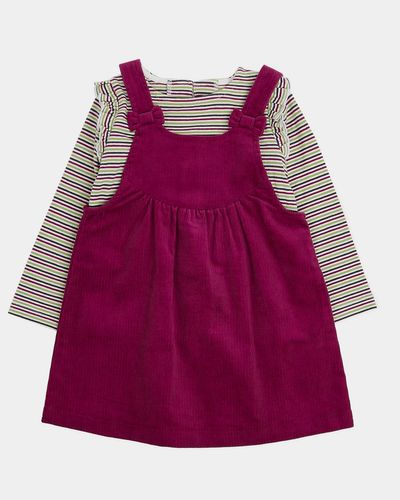 Bow Cord Pinny (0 months - 4 years) thumbnail