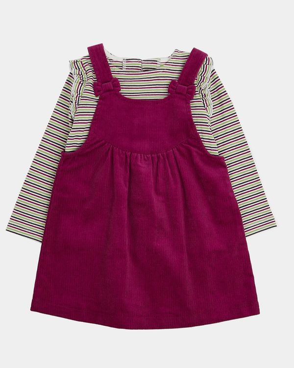 Bow Cord Pinny (0 months - 4 years)