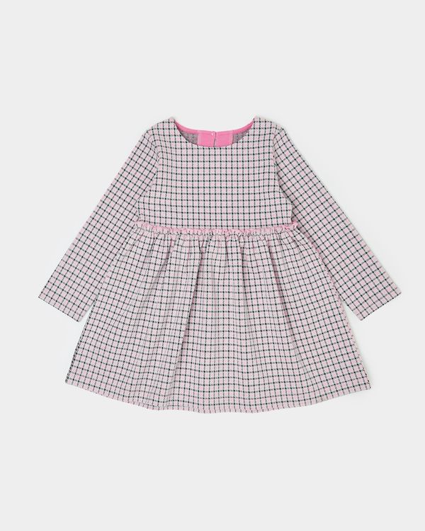 Bright Check Dress (0 months-4 years)