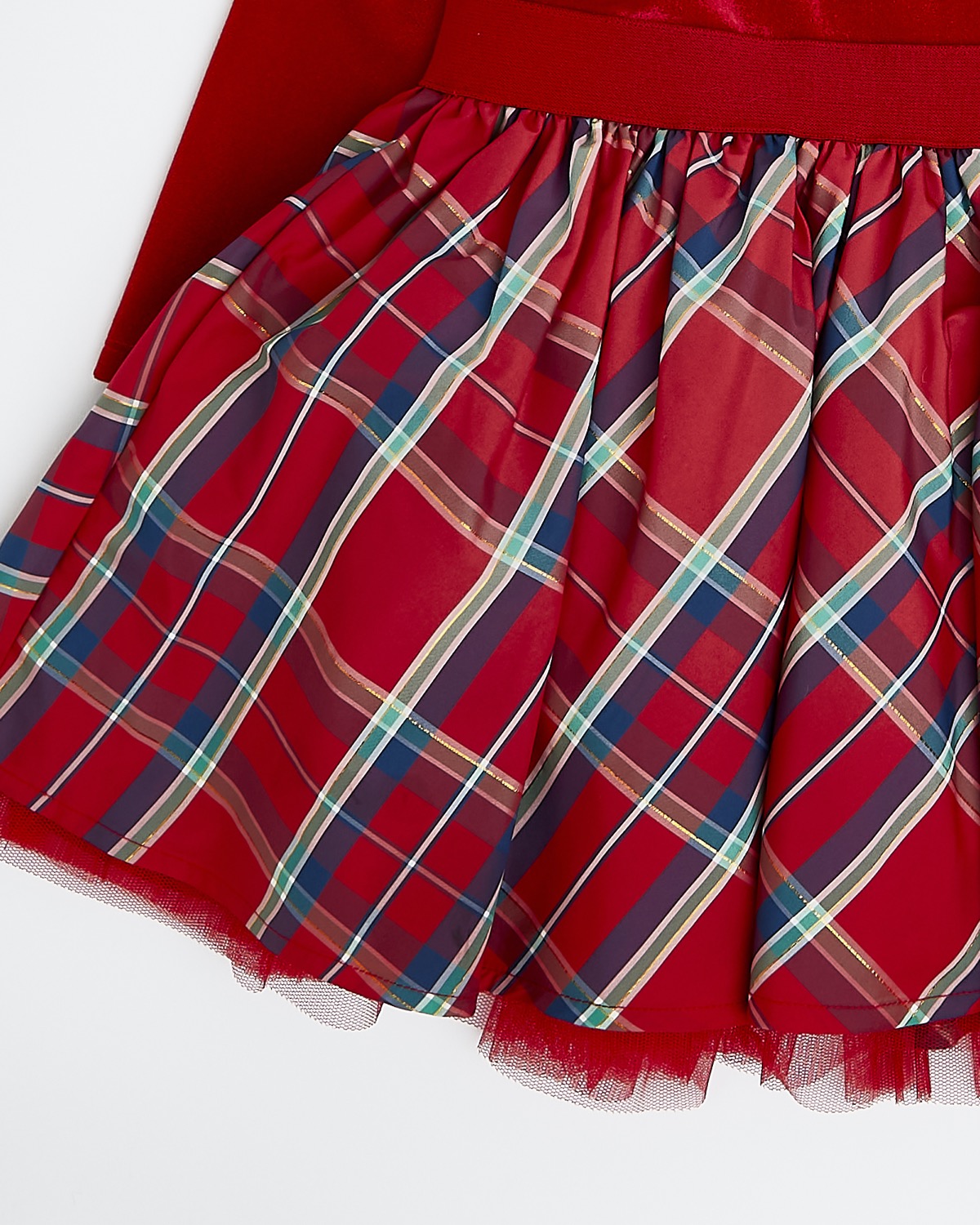 Dunnes Stores | Red Tartan Dress (0 
