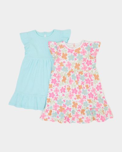 Printed Dresses - Pack Of 2 (6 months - 4 years)