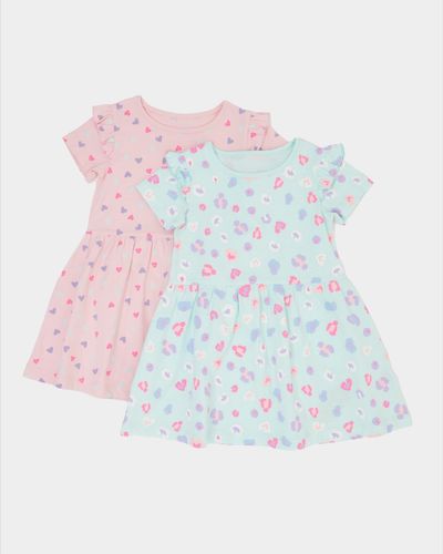 Printed Dresses - Pack Of 2 (6 months - 4 years) thumbnail