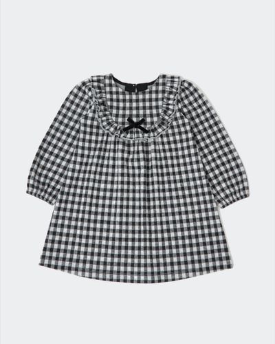 Brushed Gingham Dress (0 months-4 years)