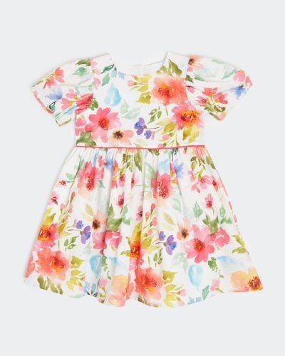 Floral Ocassion Dress (6 months-5 years) thumbnail