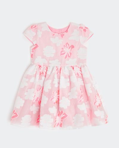 Jaquard Floral Dress (6 months-5 years)