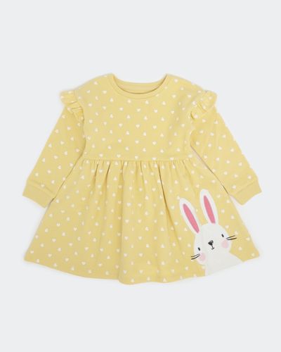 Bunny Appliqué Dress
