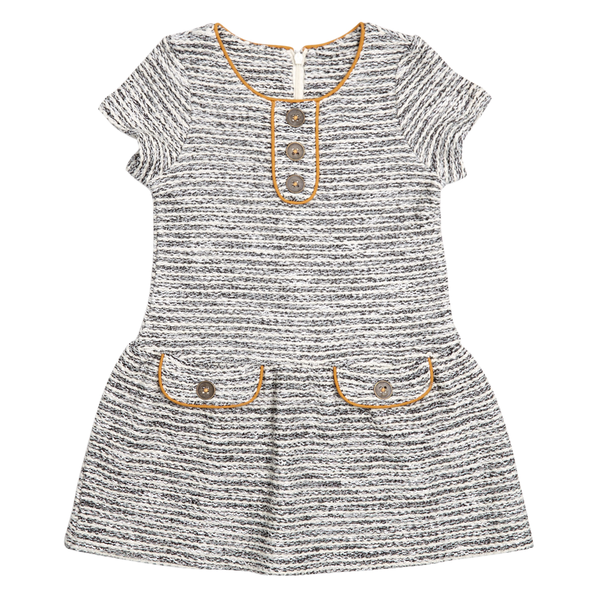 Dunnes Stores | Navy Toddler Knitted Dress