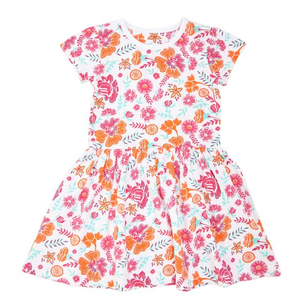 Toddler Printed Jersey Sun Dress