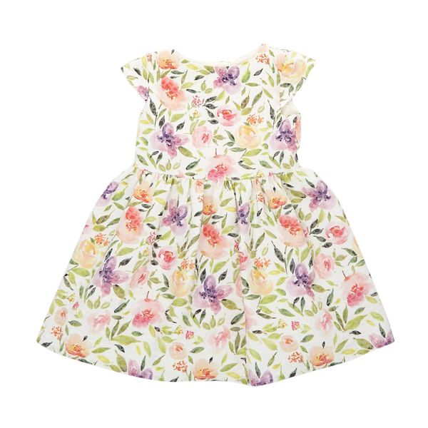 Toddler Printed Jacquard Dress