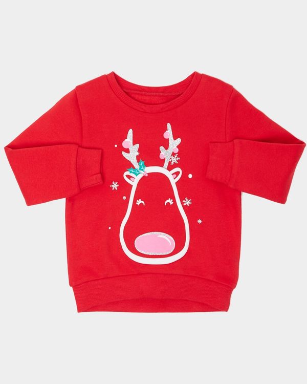 Christmas Crew-Neck Sweatshirt (0 months-4 years)