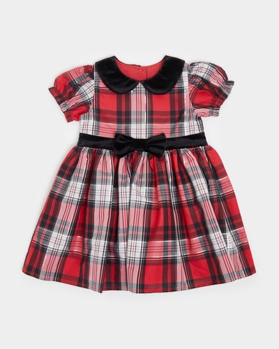 Tartan Taffeta Dress (newborn-4 years)