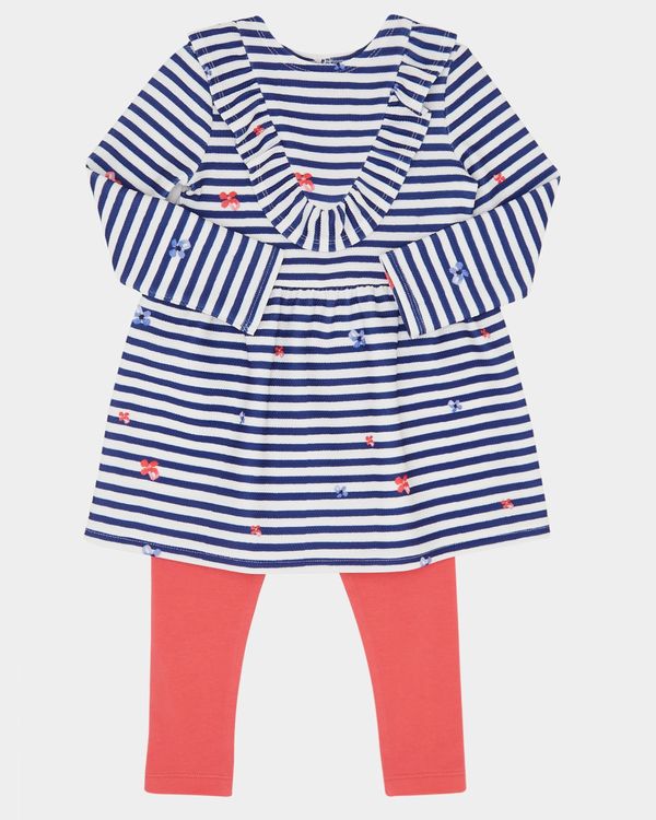 Stripe Long-Sleeved Set (6 months-4 years)
