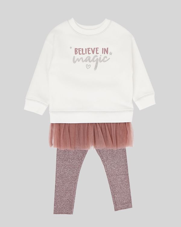 Sweat Tulle Set (0 months-4 years)