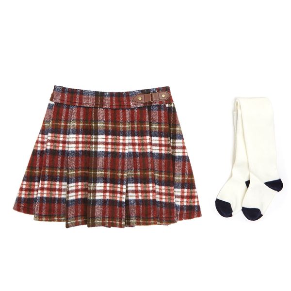 Toddler Skirt And Tights