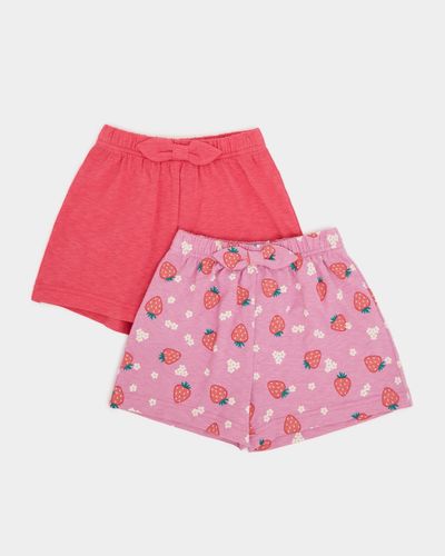 Shorts - Pack Of 2 (6 months-5 years)