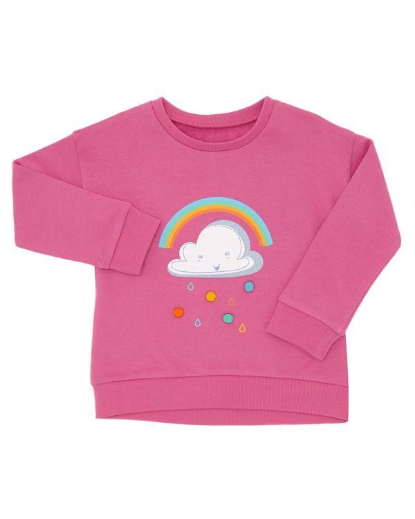 Cloud Crew-Neck Sweatshirt (6 months-4 years)
