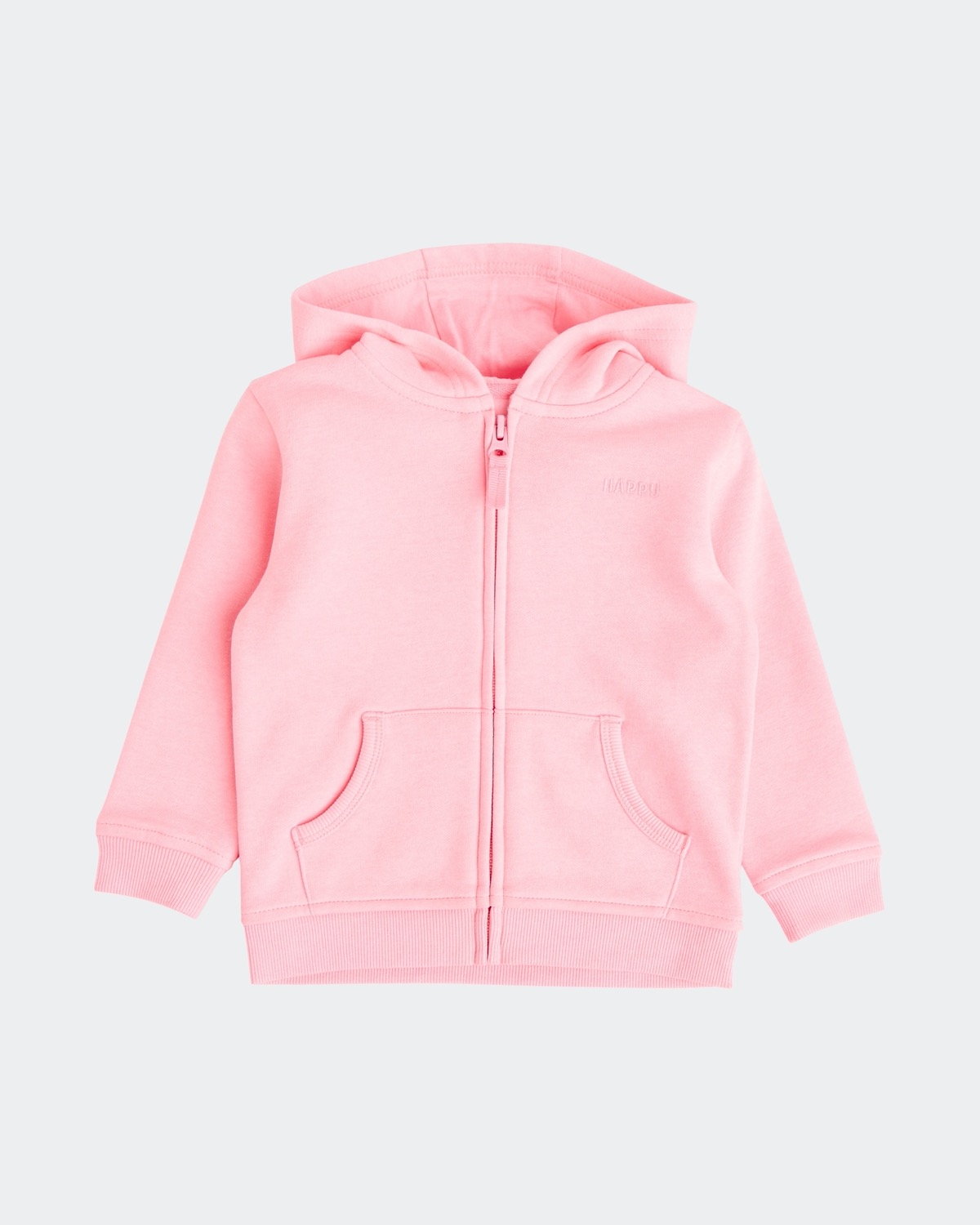 Dunnes Stores | Neon-pink Basic Hoodie (0 months - 4 years)