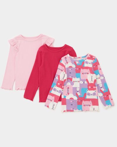 Rib Top - Pack Of 3 (6 months-4 years)