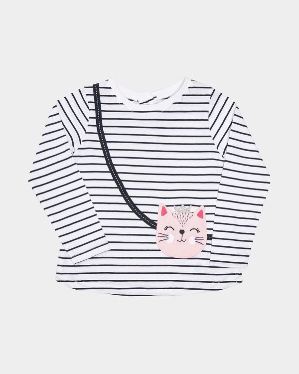 Novelty Cat Top (6 months-4 years)