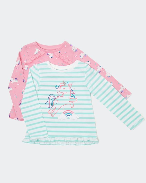 Long-Sleeved Top - Pack Of 2 (6 months-4 years)