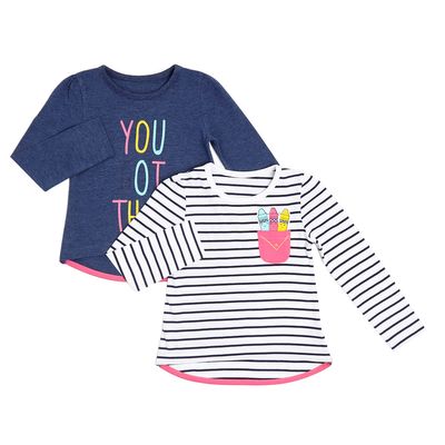 Toddler Styled Tops - Pack Of 2 thumbnail