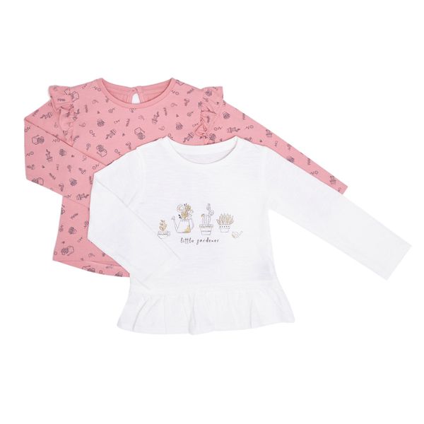 Toddler Tops - Pack Of 2