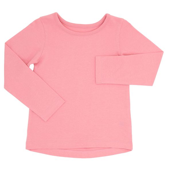 Toddler Solid Long Sleeve Top