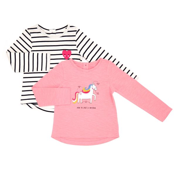 Toddler Two Pack Tops