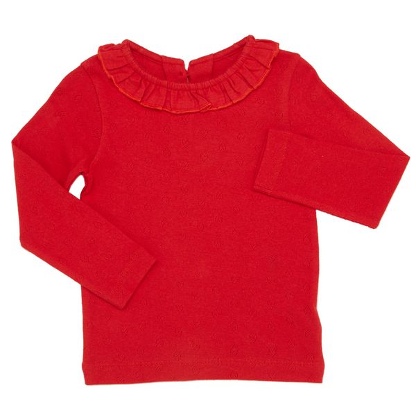 Toddler Pointelle Top