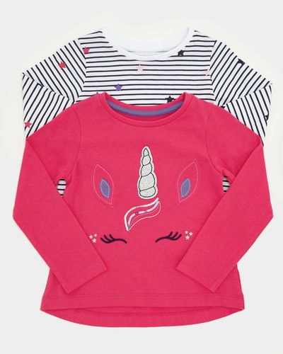 Long Sleeve Top - Pack Of 2 (6 months-4 years) thumbnail