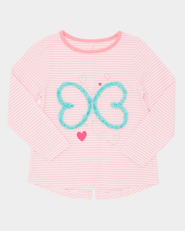 3D Butterfly Top (6 months-4 years)